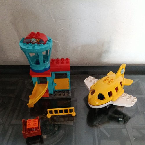 Lego duplo 10871 - lego, airport