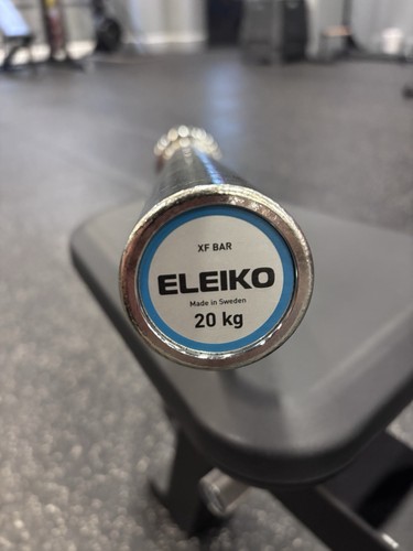 Eleiko barbell 20kg - eleiko, xf