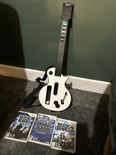 Wii guitar hero gibson - guitar, white