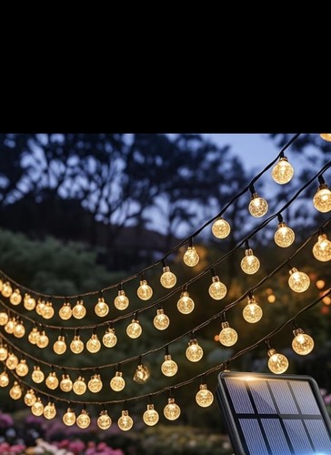 Solar bubble balls lamp - balls,