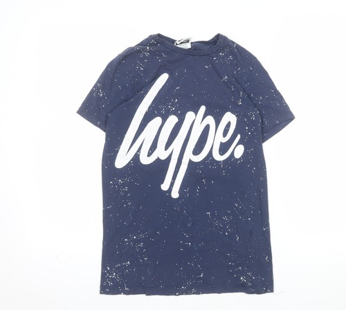 Hype men blue graphic - hype,