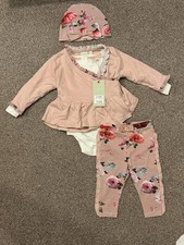 Brand New Ted Baker Baby Girl