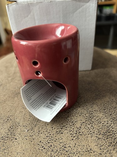 Red ceramic oil - red, burner