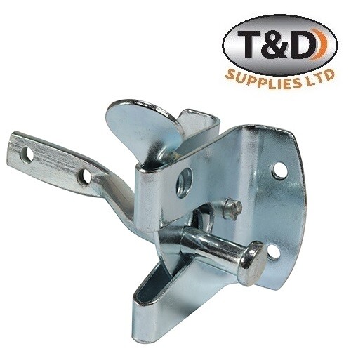 Automatic gate latch - 2",