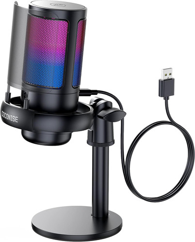Coconise gaming microphone - gaming,