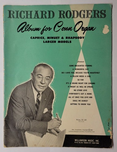 Richard rodgers album for conn - rodgers,