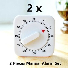 2 x Large Manual Kitchen Egg