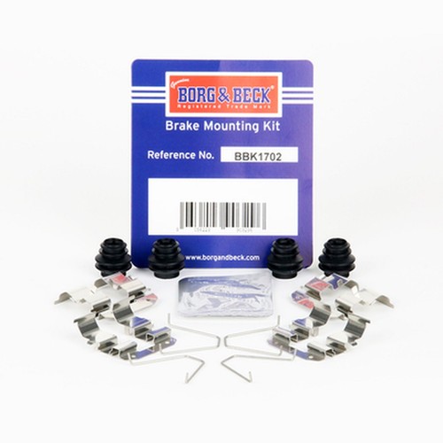 Brake pad fitting - pad, for