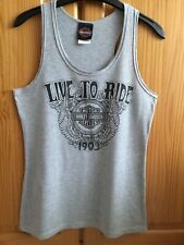 Women’s Harley-Davidson Grey Vest Size M