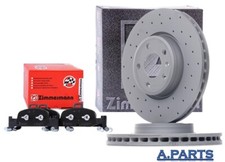 Zimmermann brake set 318 mm