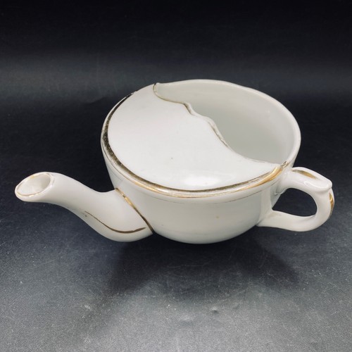 Pap boat invalid feeder cup - invalid,