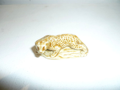Vintage whimsy leopard - ,