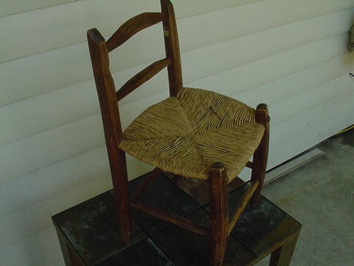 Vintage child chair hand - vintage,