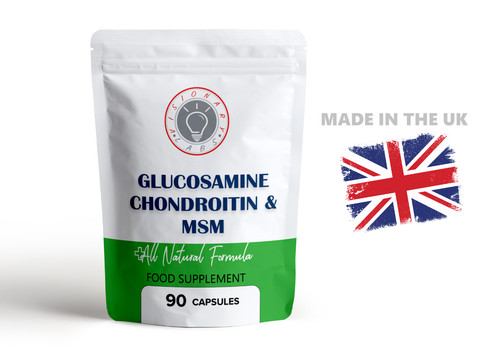 Glucosamine chondroitin msm - glucosamine,