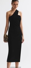 REISS ABBEY VELVET DRESS Size