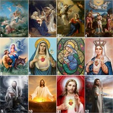 Angel Jesus Full Drill 5D