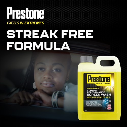 Prestone screenwash - prestone,