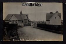 Ponteland, Entrance to Cottage Homes - north west of Newcastle upon Tyne.