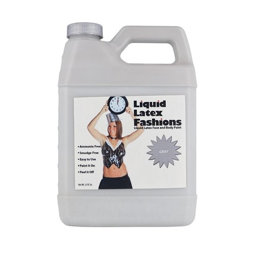 Gray liquid latex - 32,