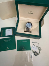 FULL SET Rolex Sea-Dweller Deepsea Deep Blue Watch - 126660 James Cameron 2020