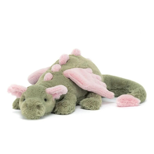 Large soft dragon - large, plush