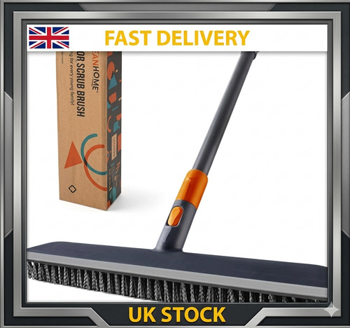 Floor scrubbing brush - 2-in-1,