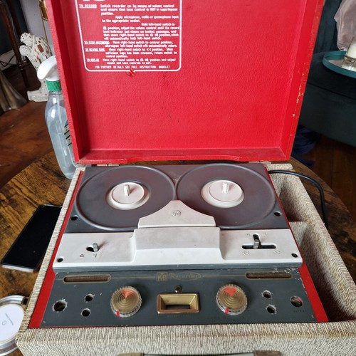 Recorder vintage portable - recorder,