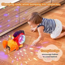 Crawling Crab Baby Toys with