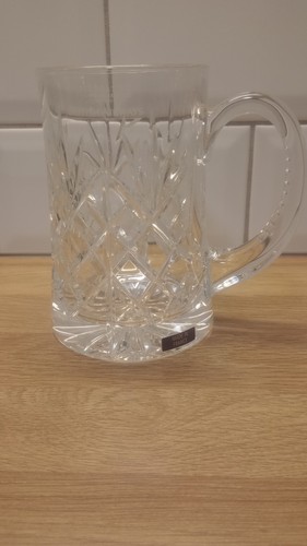 British airways crystal glass - british,