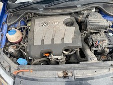 VW POLO 6R MK5 1.6 TDI CAY CAYB ENGINE BARE NO ANCILARIES 60 DAY WARRANTY