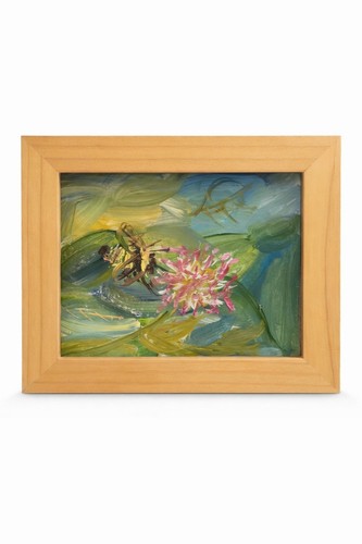 Original oil painting - oil, &