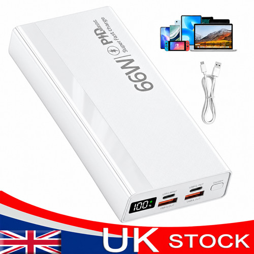Power 10000mah bank 66w - bank,