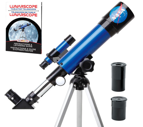 Nasa lunarscope 90x power - lunarscope,