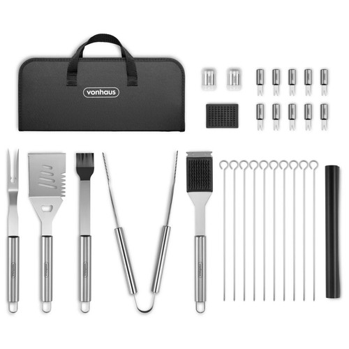 30pc bbq tool set vonhaus - 30pc,