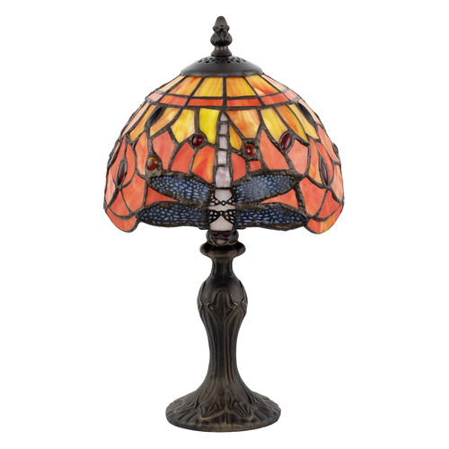 Hand crafted orange and amber - crafted,