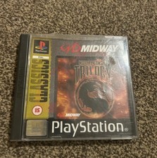 Mortal kombat trilogy sony - mortal,