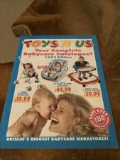 VINTAGE TOYS ‘R’ US BABYCARE 1993 EDITION CATALOGUE, VGC, EPHEMERA