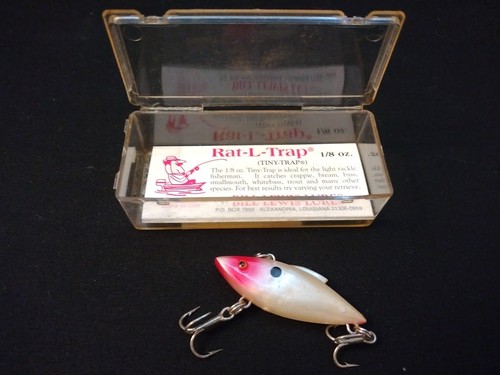 Vintage bill lewis - vintage, rat-l-trap