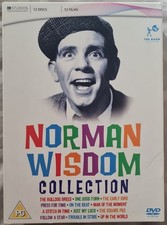 Norman Wisdom Collection (Box