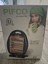 Pifco 800w Quartz Heater
