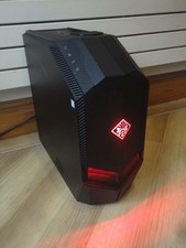 Hp Omen Gaming PC Core i5-7400 GTX 1060 6Gb Card 256Gb NVME 2Tb 16Gb Ram Wind 11