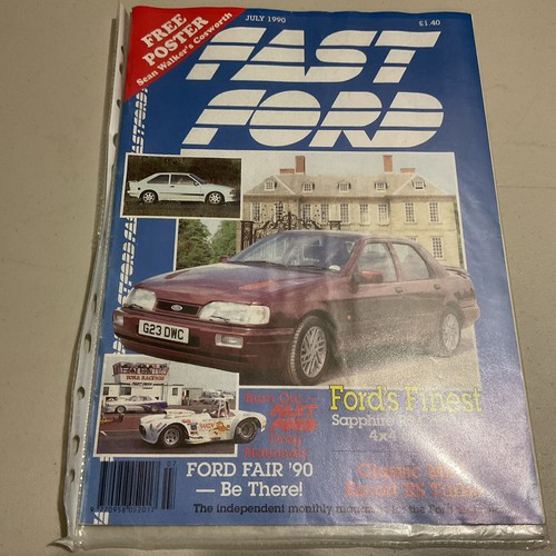Fast ford magazine vintage - magazine,