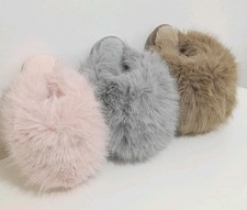 Ladies Womens Slippers Faux