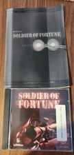 SOLDIER OF FORTUNE - VINTAGE PC CD ROM  GAME WITH MANUAL