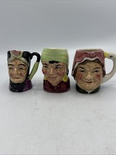 3 Vtg Artone Staffordshine