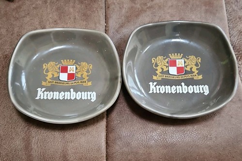 Two vintage wade kronenbourg - two,