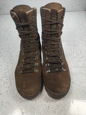 Miendl British Army Issue Combat High Liability Desert Boots Mens 10