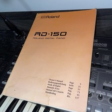 Roland 150 owners manual - owners,