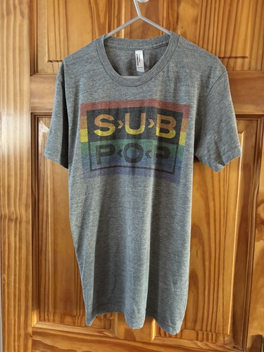 Sub pop records - records, logo