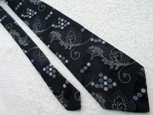 Vintage blue wide - wide, 4.5